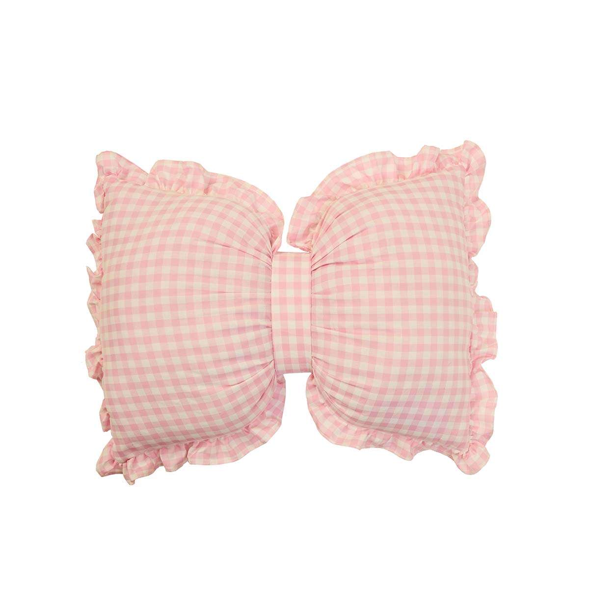 Bow Cushion Large - Pink
