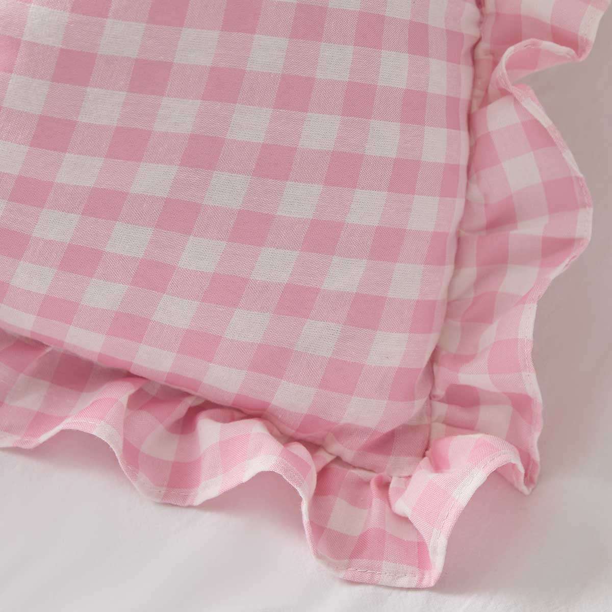 Bow Cushion Large - Pink