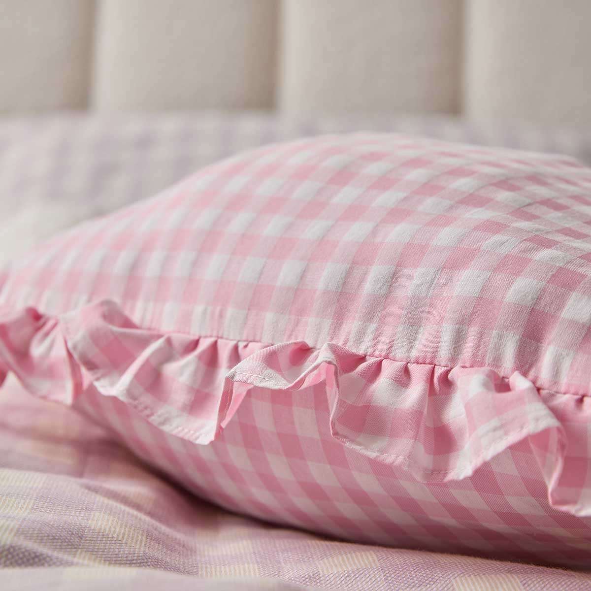 Bow Cushion Large - Pink