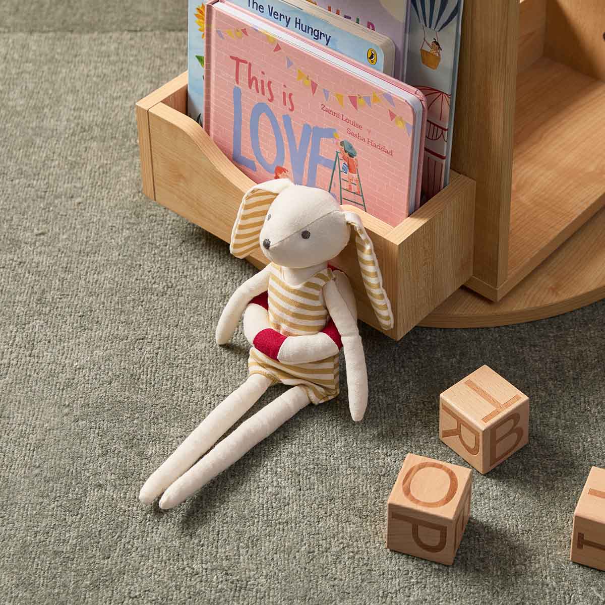 Ruby Rabbit Soft Toy - Lightweight Comfort | Mocka