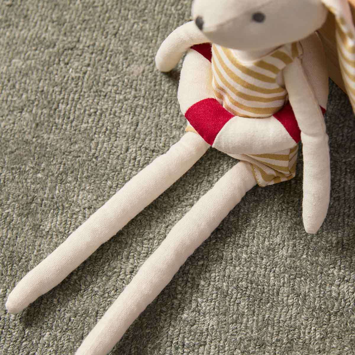 Ruby Rabbit Soft Toy - Lightweight Comfort | Mocka