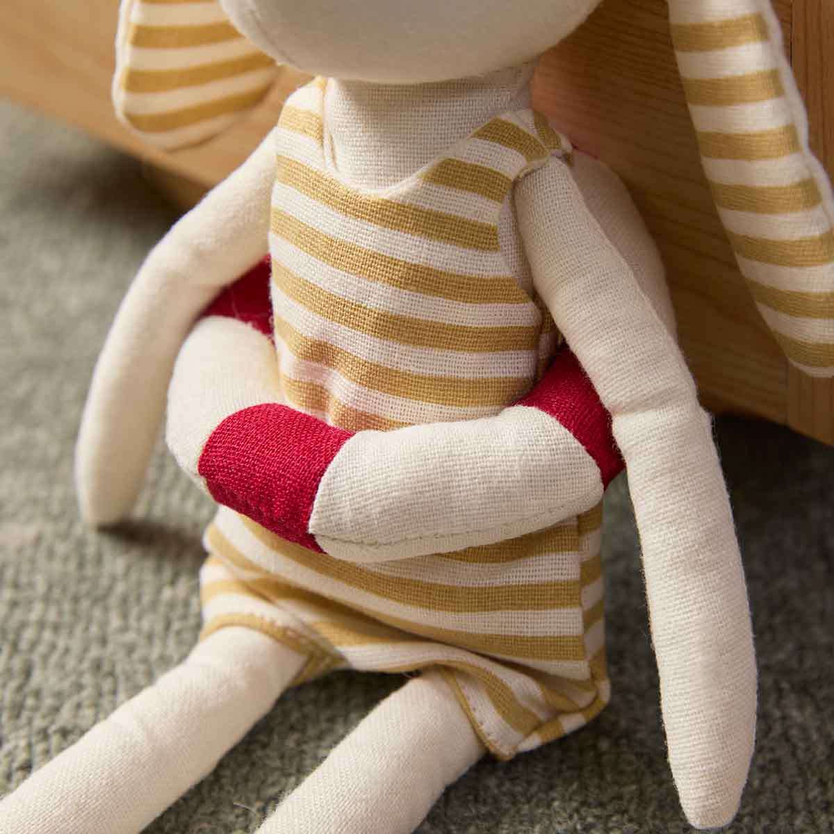 Ruby Rabbit Soft Toy - Lightweight Comfort | Mocka