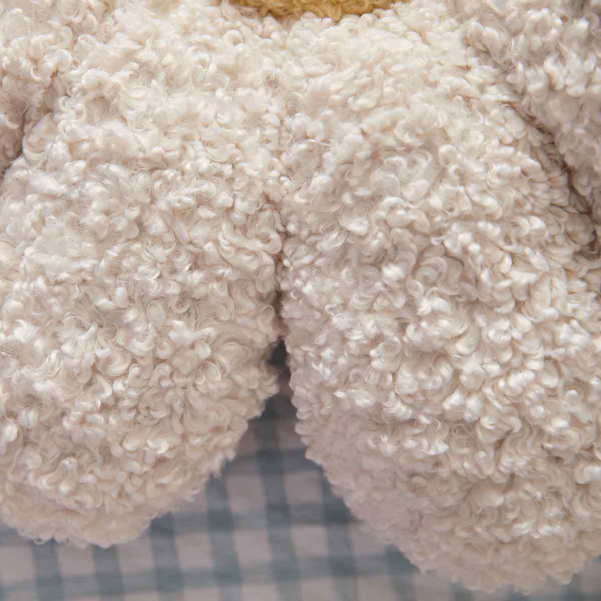 Daisy Flower Cushion - White