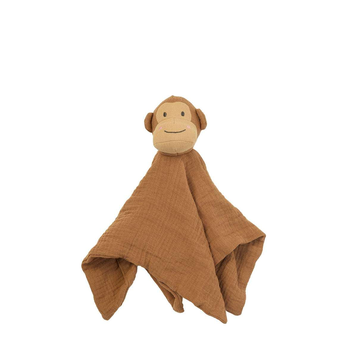 Soft Cotton Monkey Snuggle