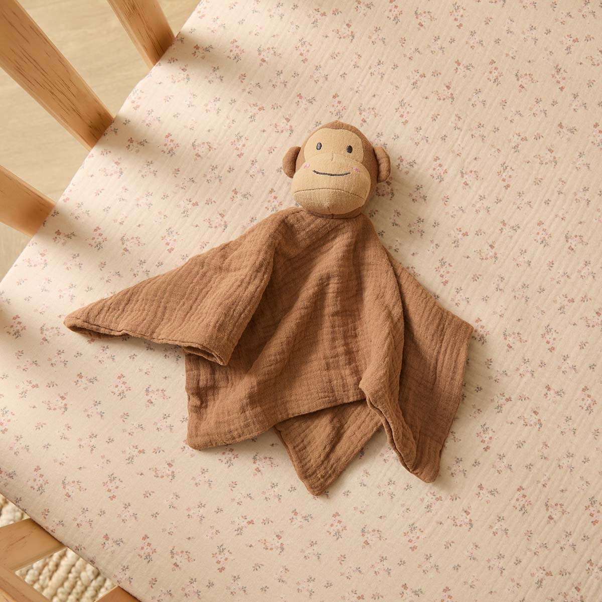Soft Cotton Monkey Snuggle