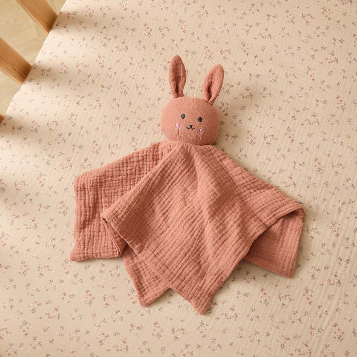 Soft Cotton Bunny Snuggle