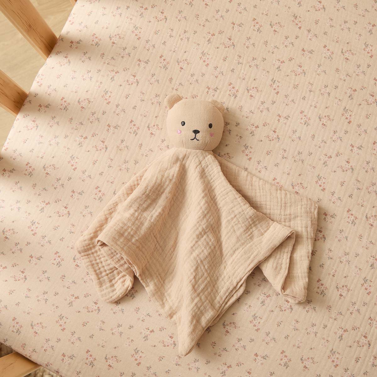 Soft Cotton Teddy Snuggle