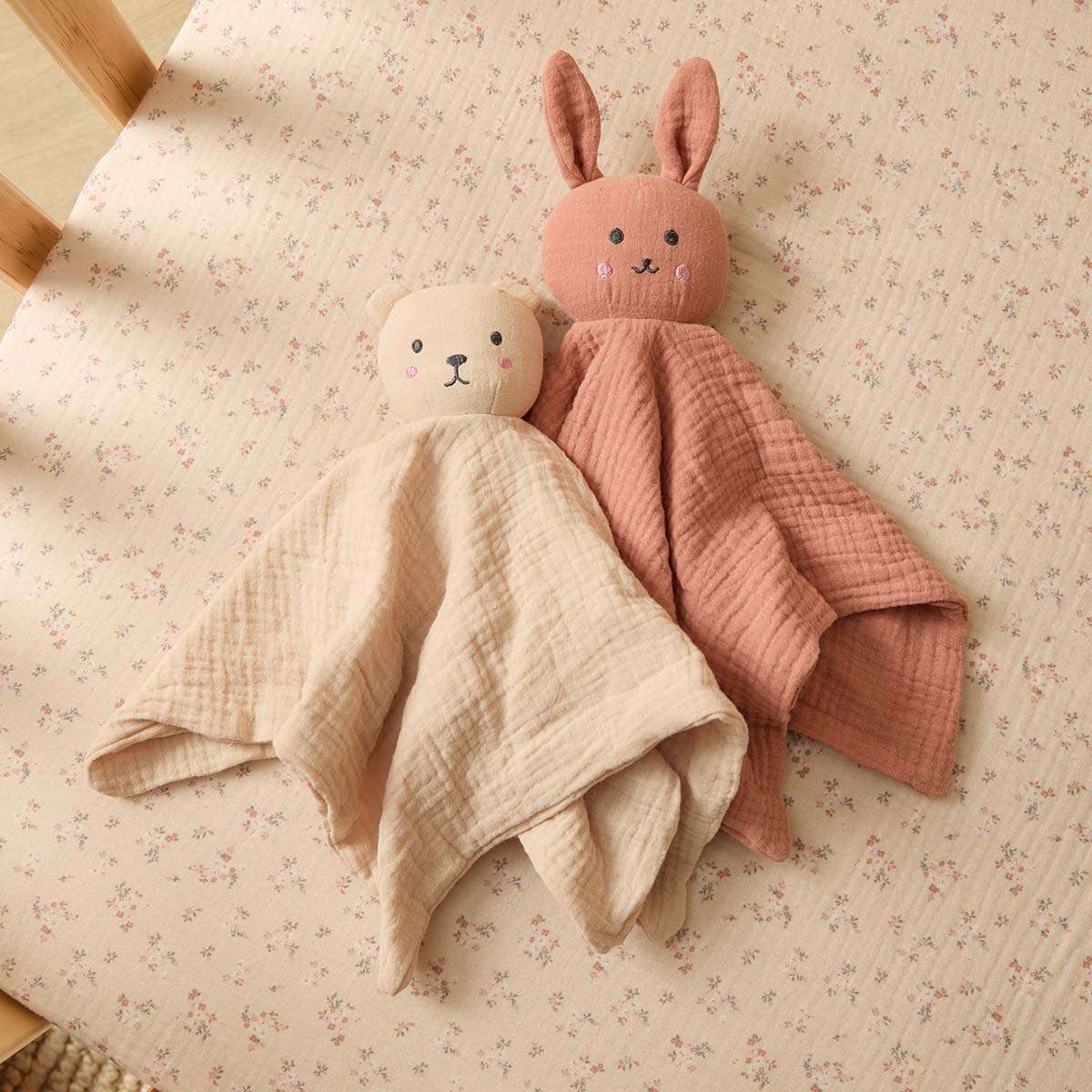 Soft Cotton Teddy Snuggle