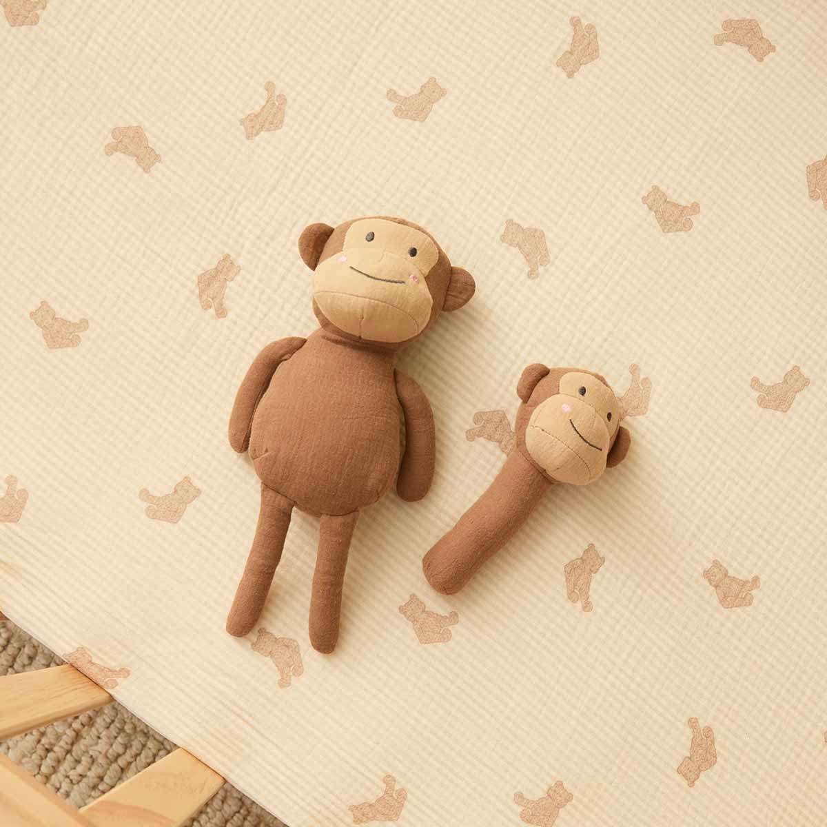 Soft Cotton Monkey Toy