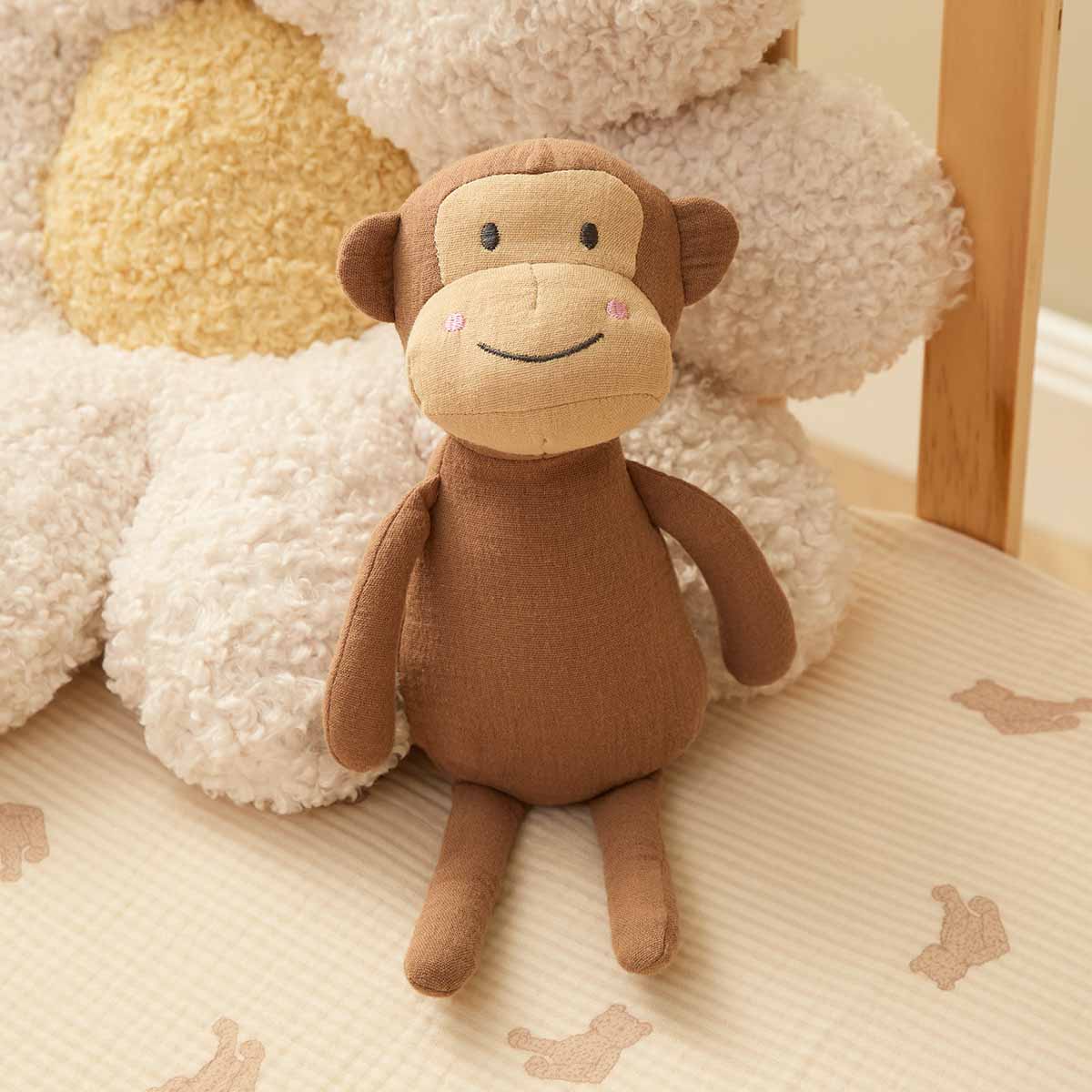 Soft Cotton Monkey Toy