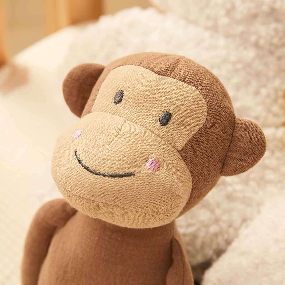 Soft Cotton Monkey Toy