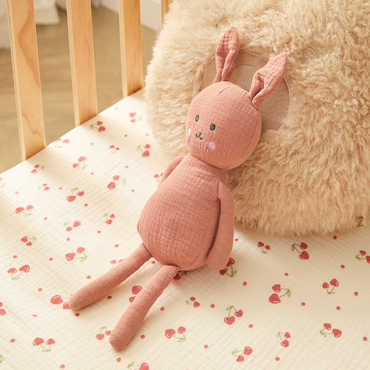 Soft Cotton Bunny Toy