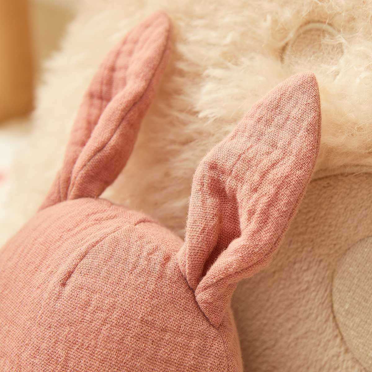 Soft Cotton Bunny Toy