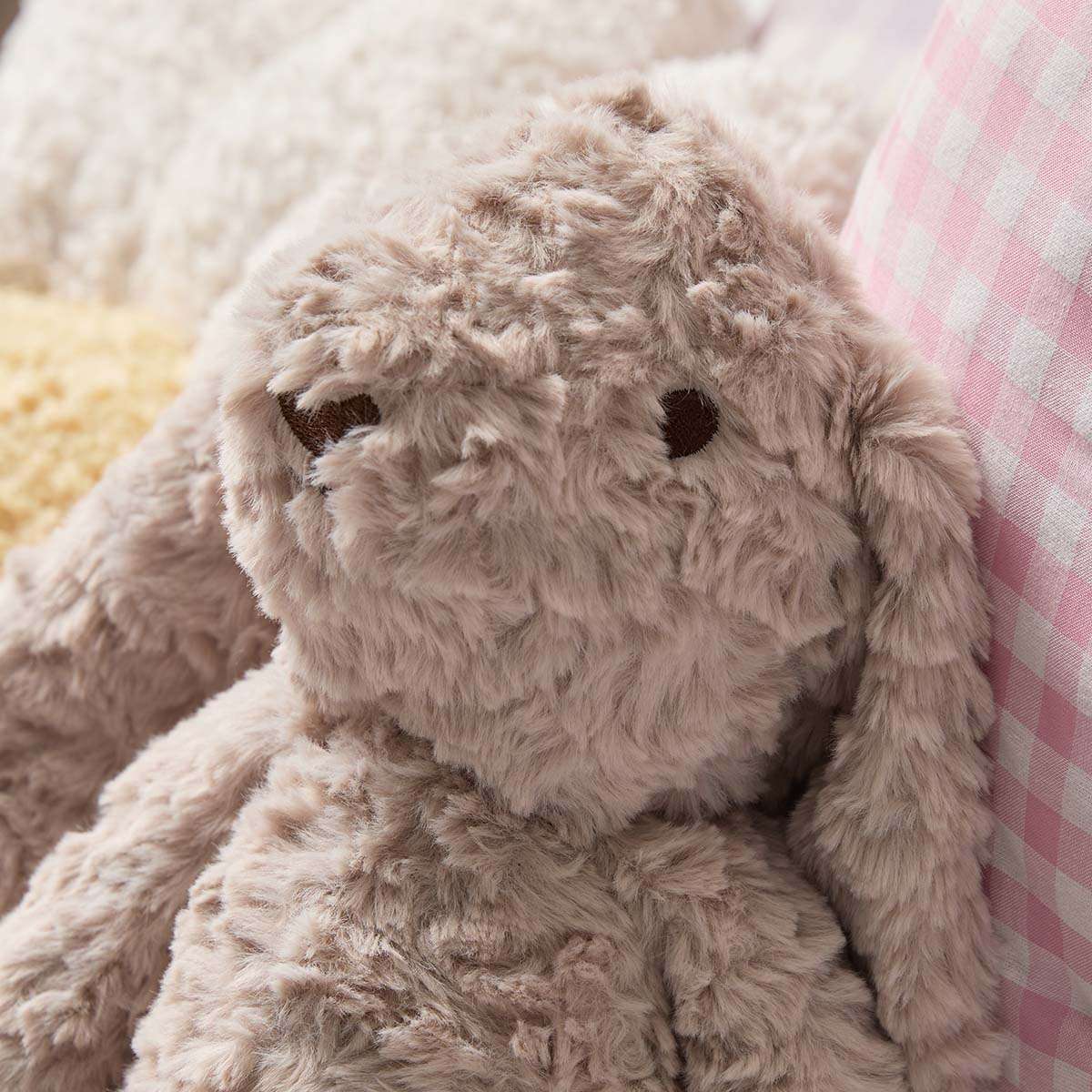Rosie Rabbit Plush Toy Large - Silver