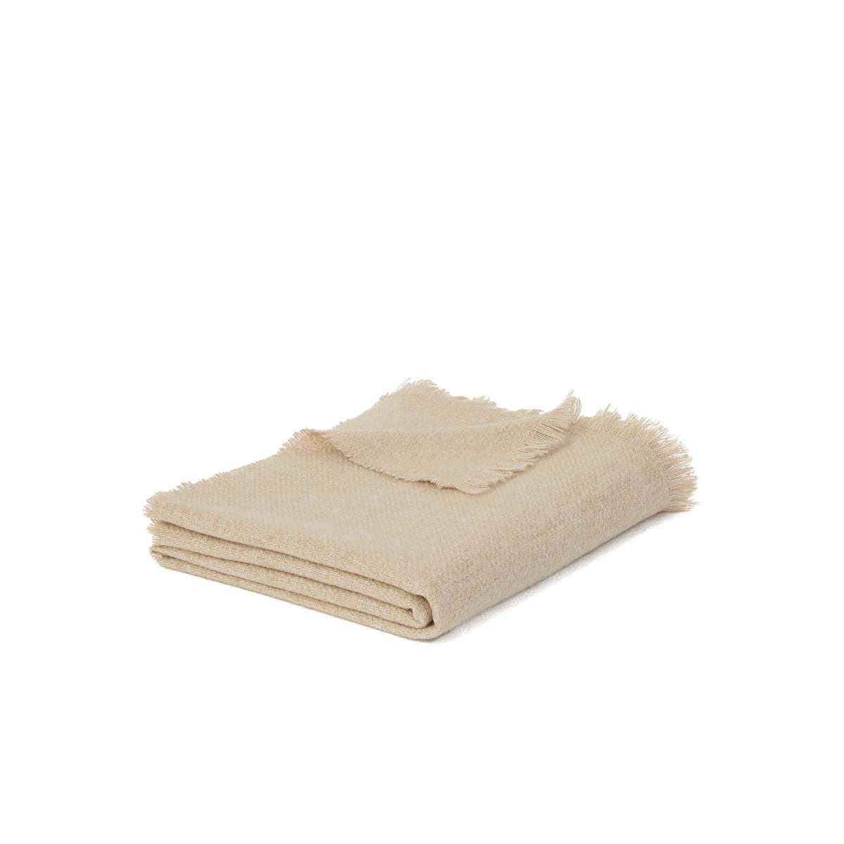 Mocka Throw Blanket - Natural