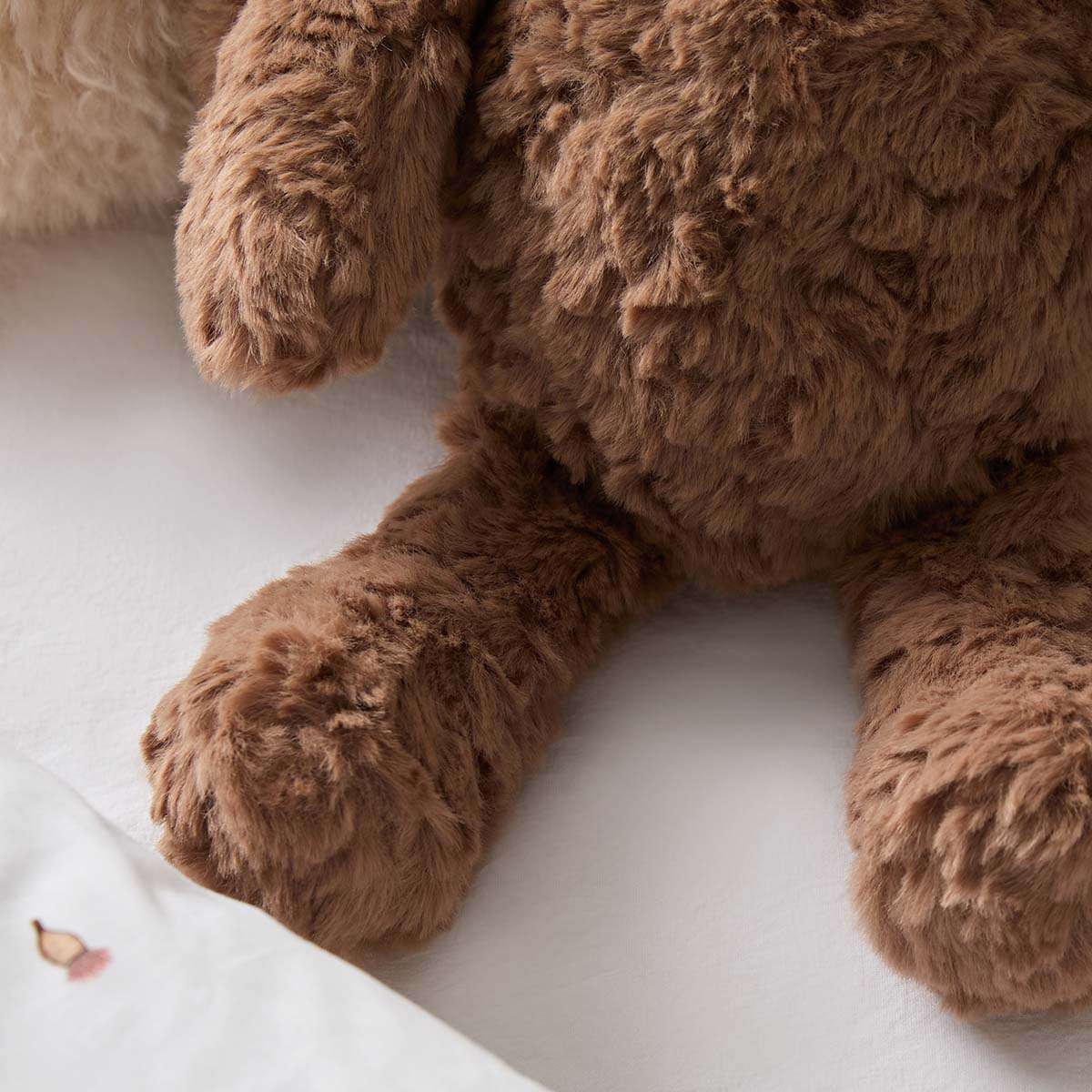 Rosie Rabbit Plush Toy Large - Chocolate