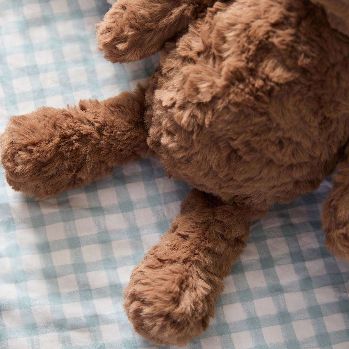 Rosie Rabbit Plush Toy Large - Chocolate