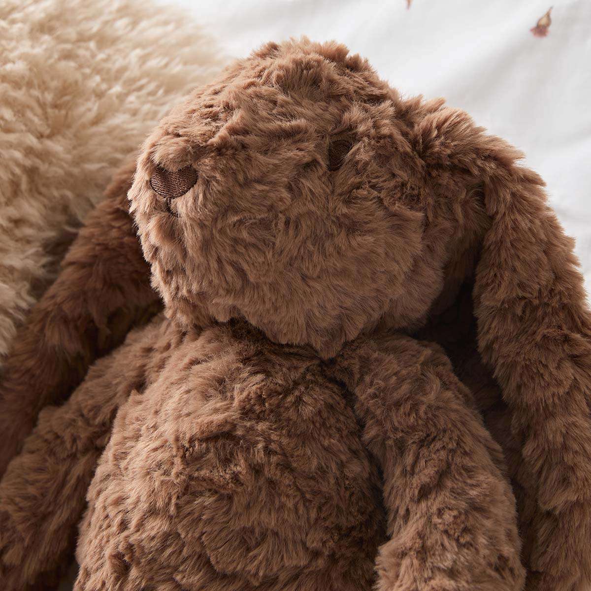 Rosie Rabbit Plush Toy Large - Chocolate