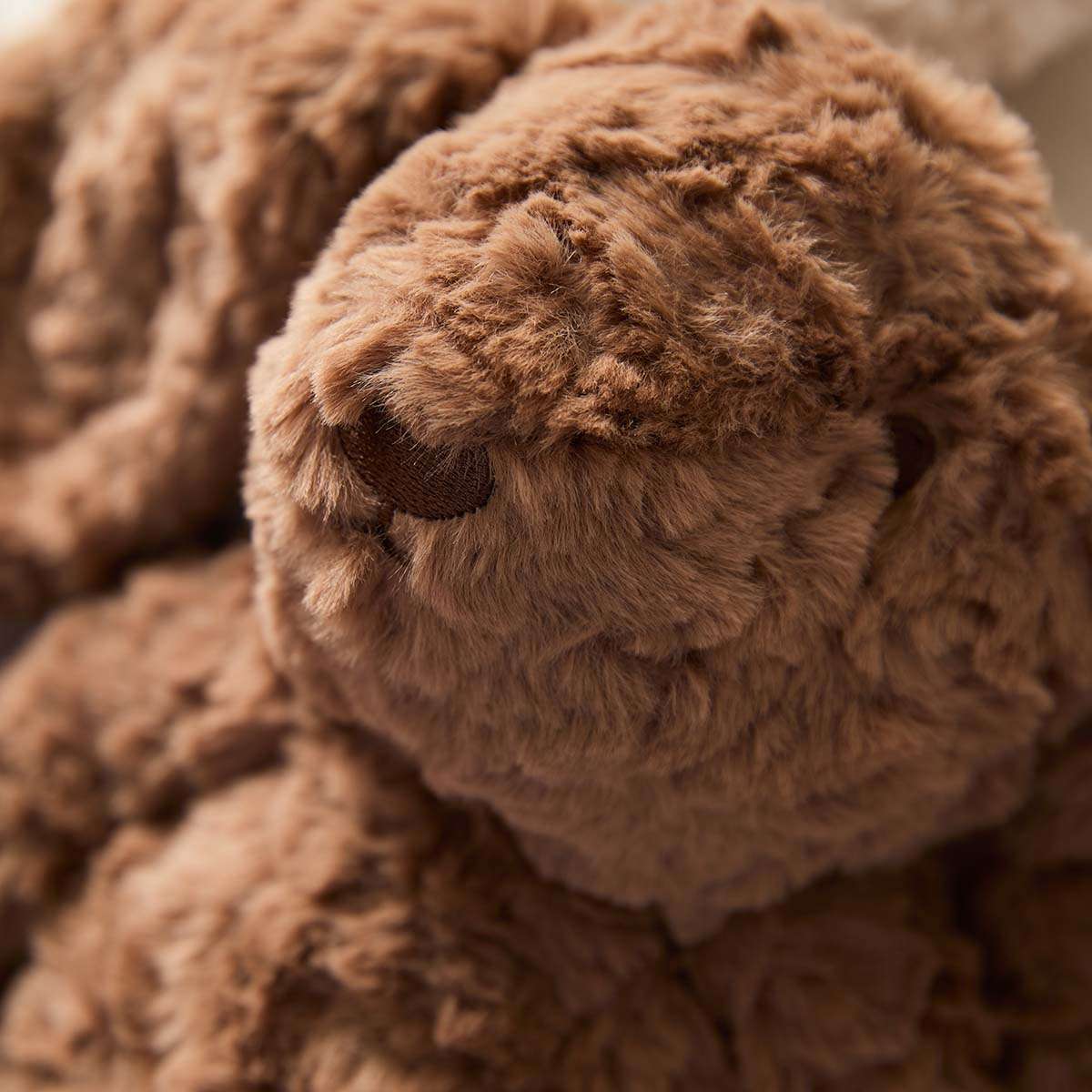 Rosie Rabbit Plush Toy Large - Chocolate