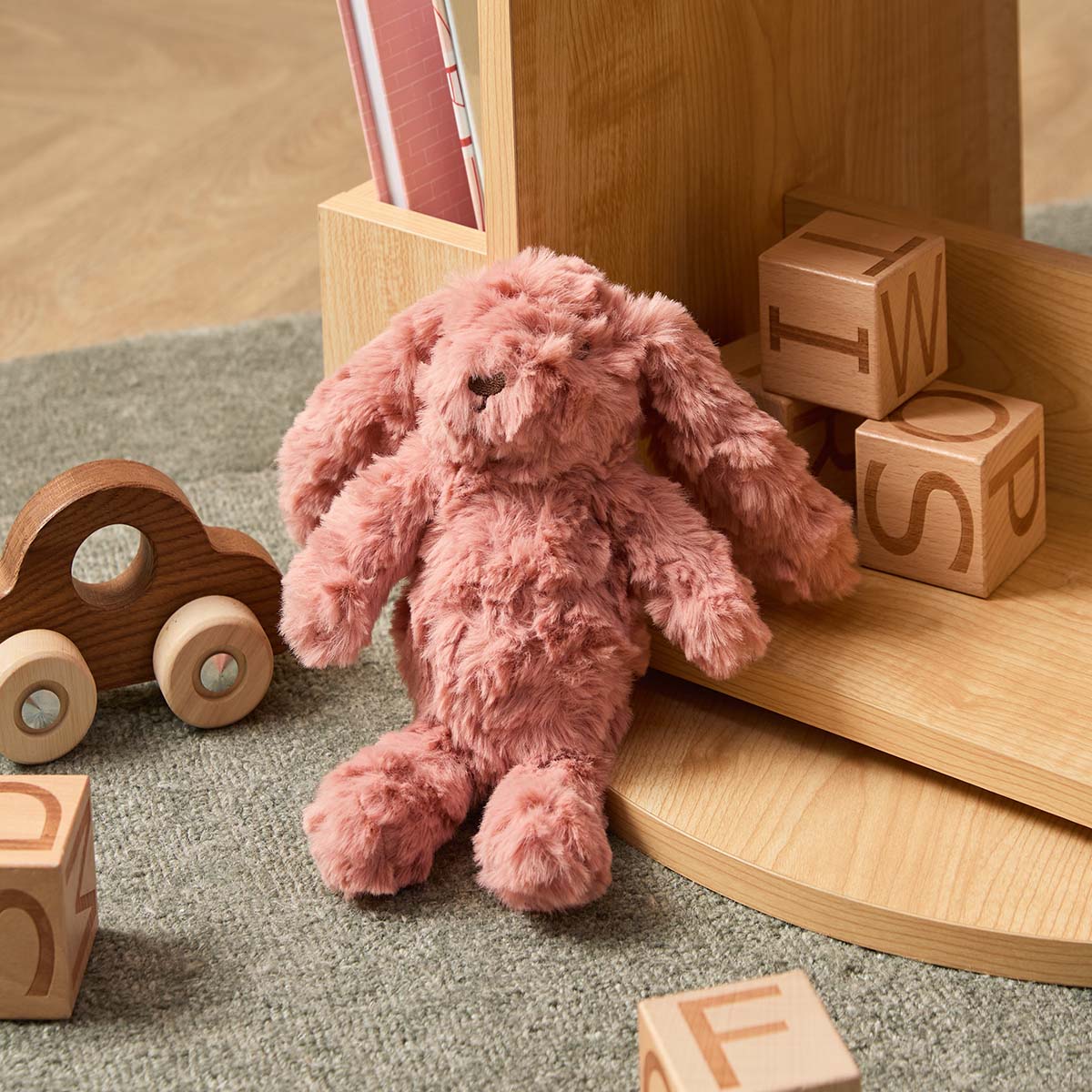 Rosie Rabbit Plush Toy Small - Pink