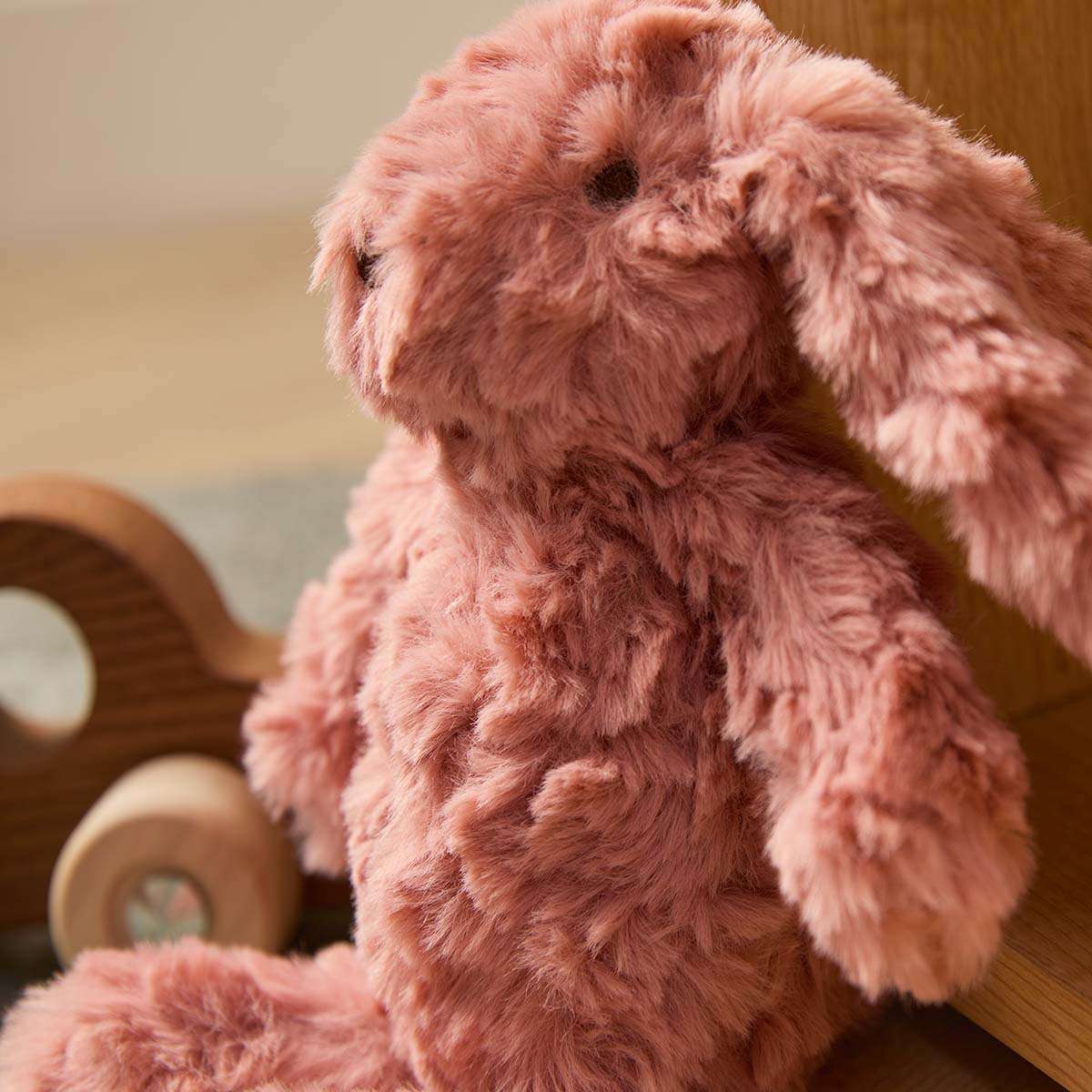 Rosie Rabbit Plush Toy Small - Pink