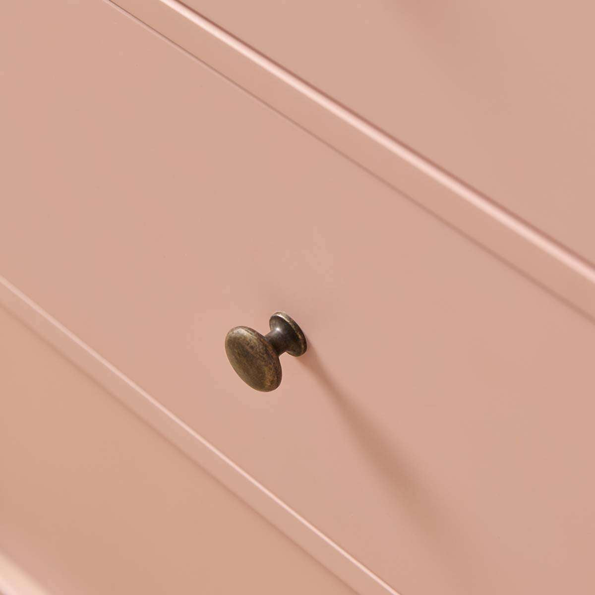 Betti Bobbin Six Drawer - Pink