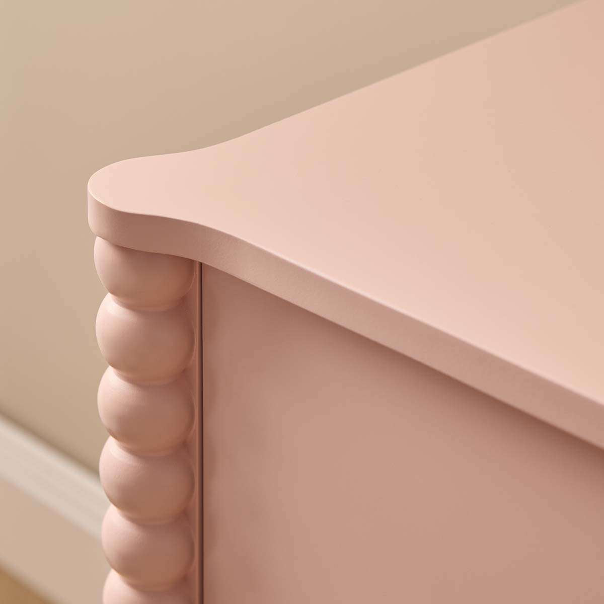 Betti Bobbin Six Drawer - Pink