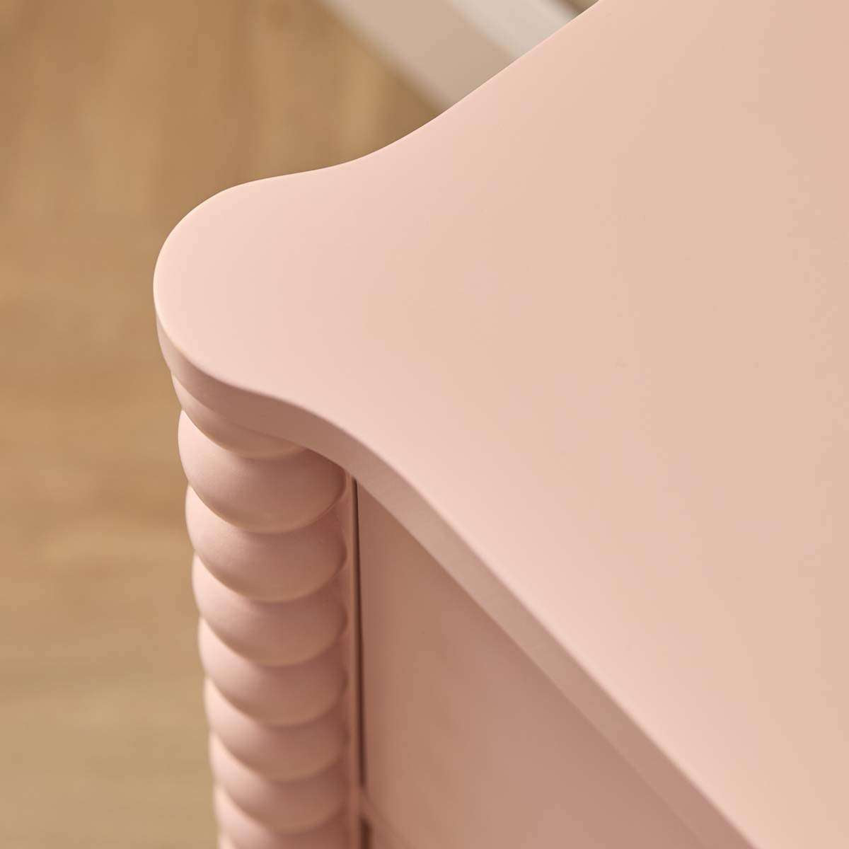 Betti Bobbin Six Drawer - Pink