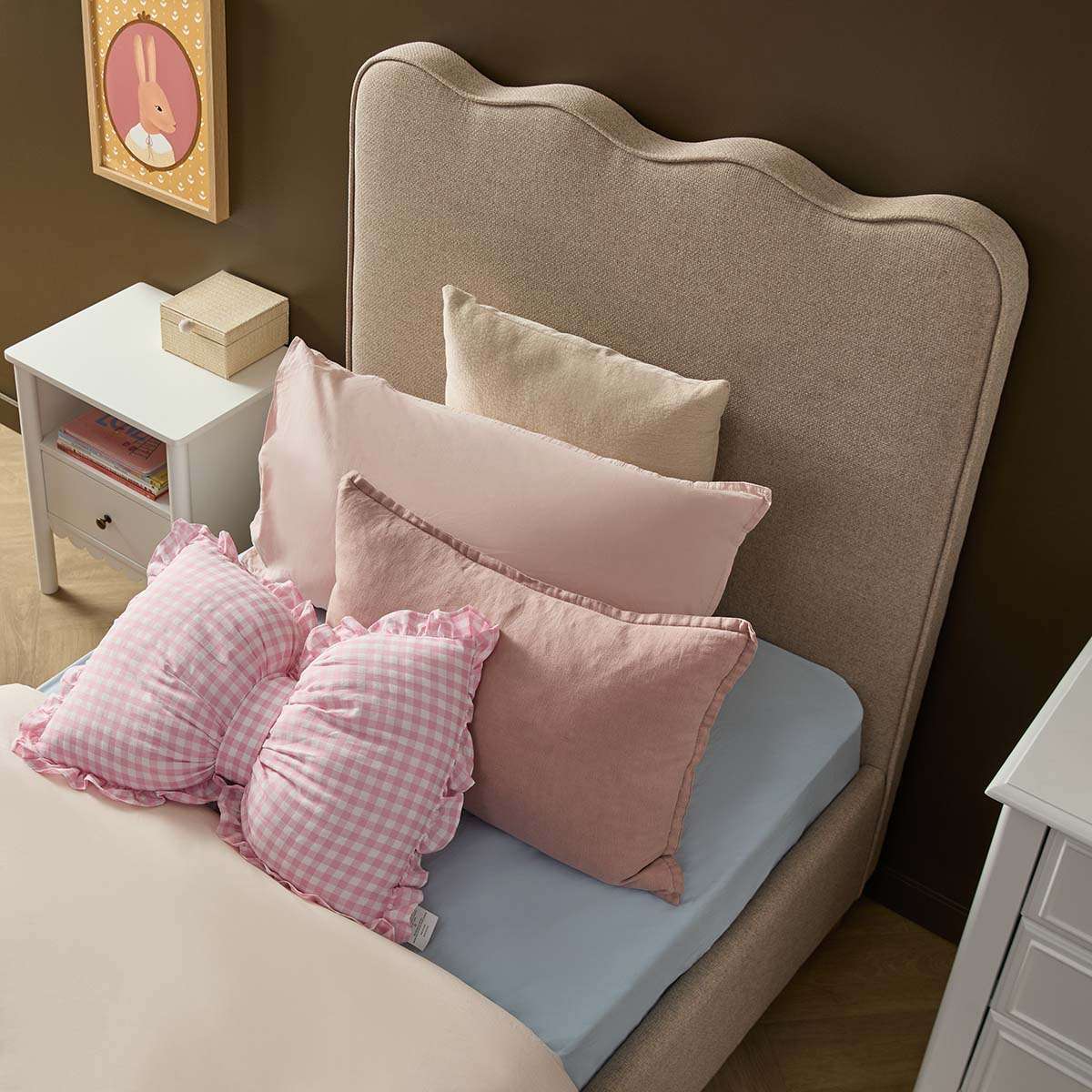 Waverley King Single Bed - Natural