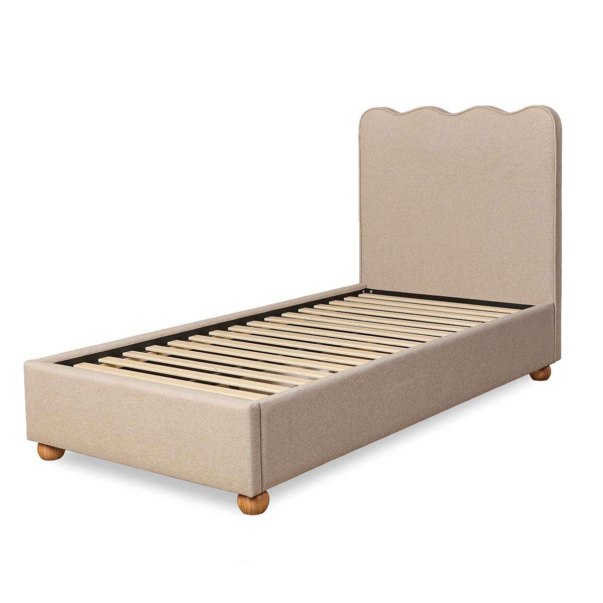Waverley King Single Bed - Natural