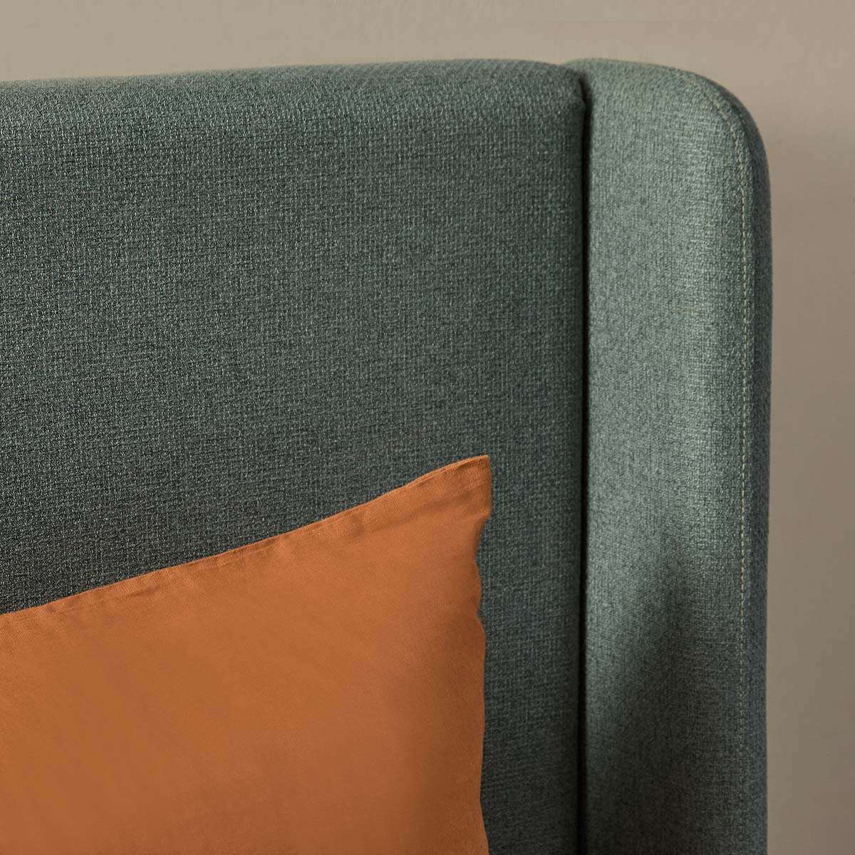 Charley Storage King Single Bed - Sage Green