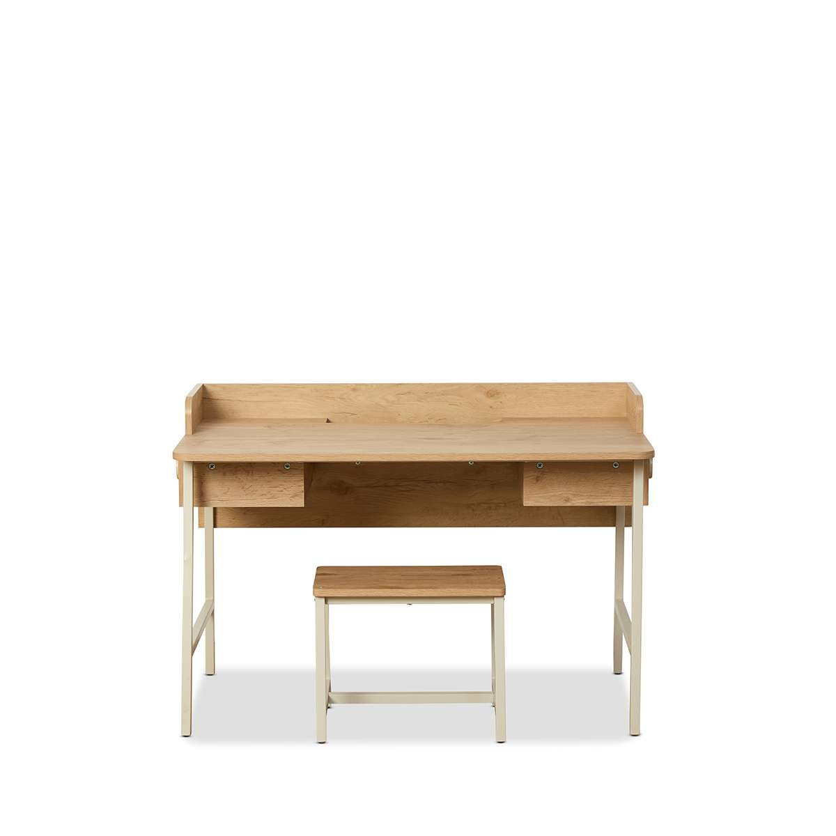 Spotty Craft Table And Stool Set - Cream