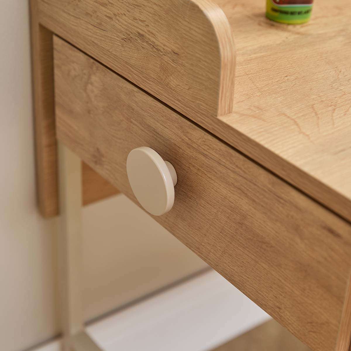 Spotty Craft Table And Stool Set - Cream