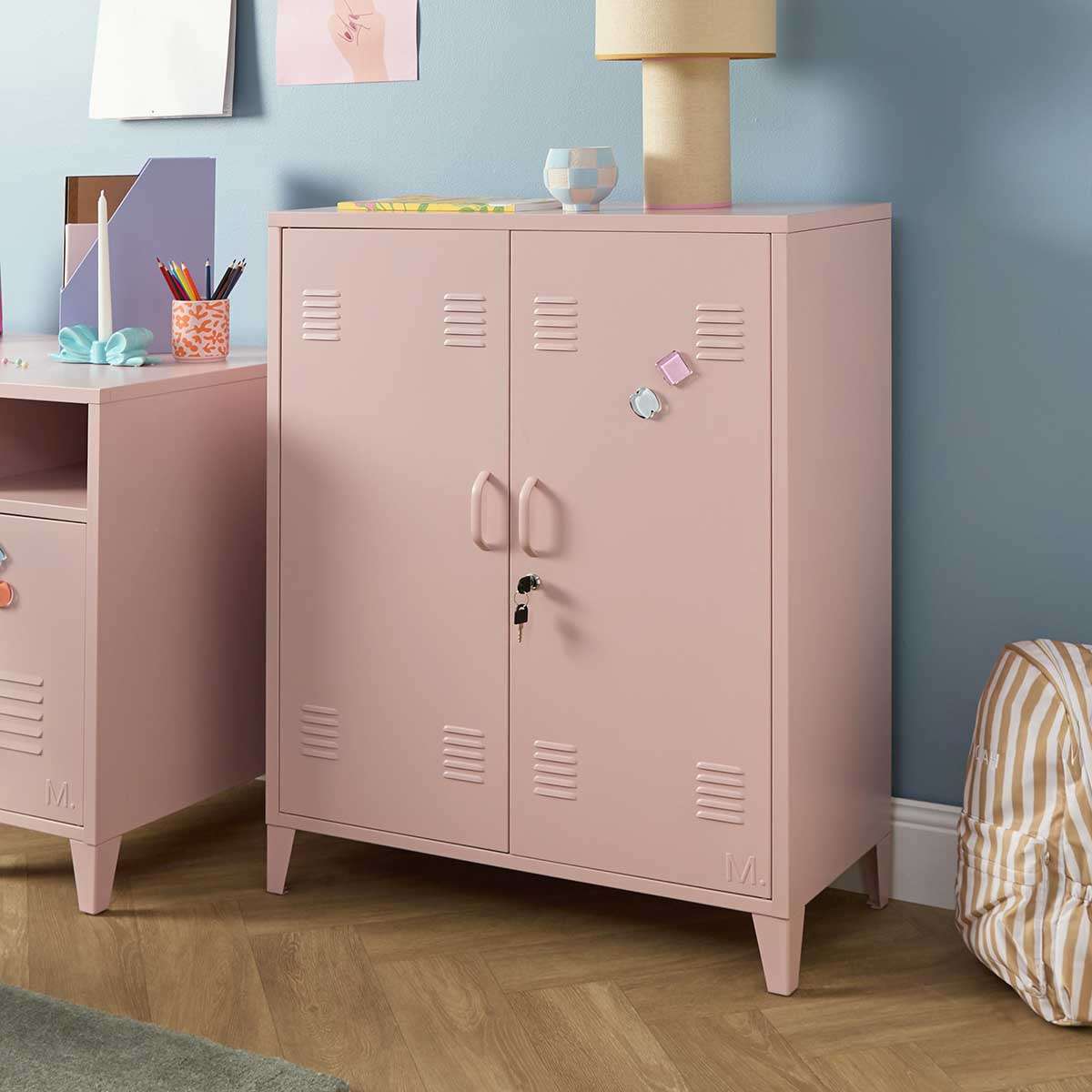 Mocka Original Shoe Locker - Pink | Mocka