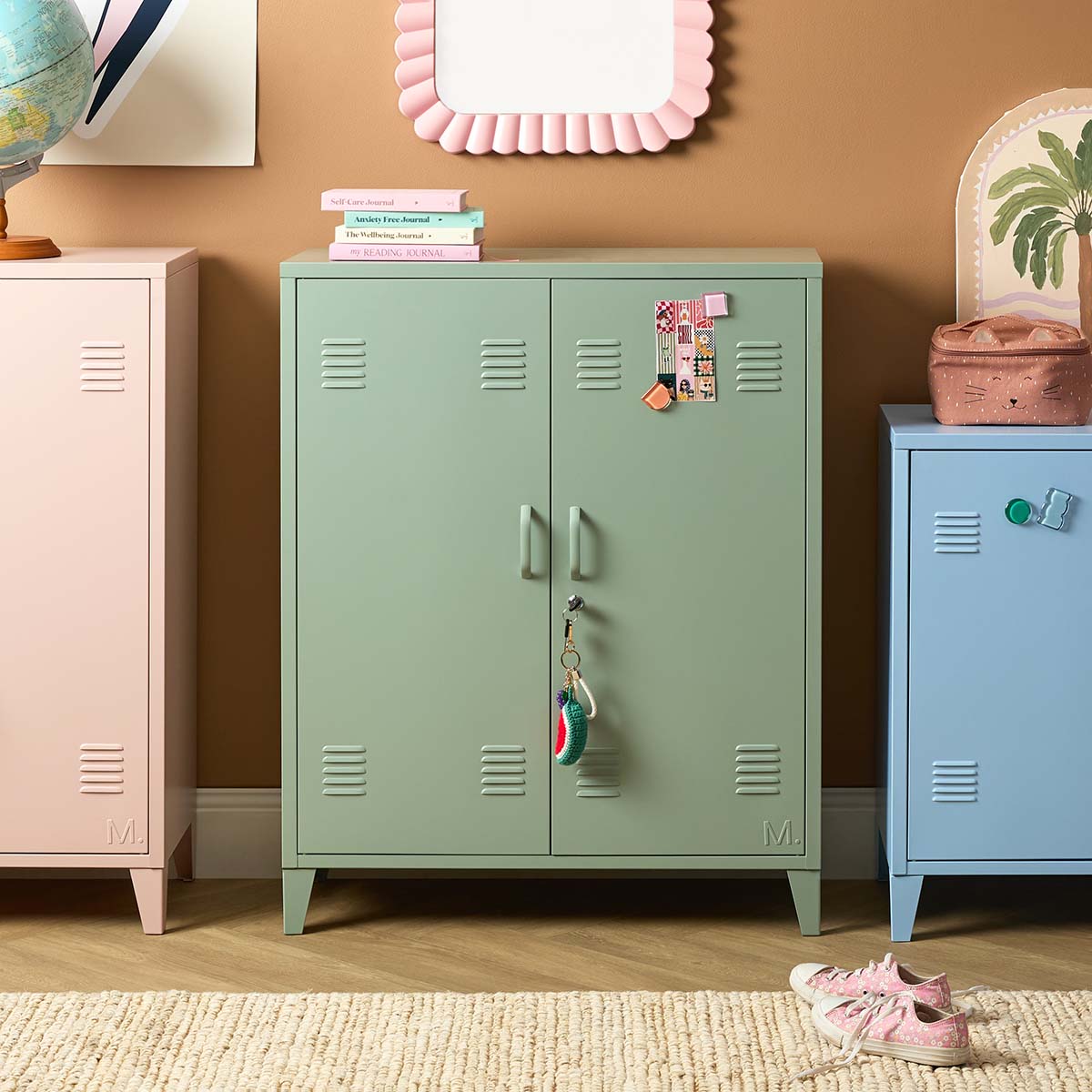 Mocka Original Shoe Locker - Sage Green
