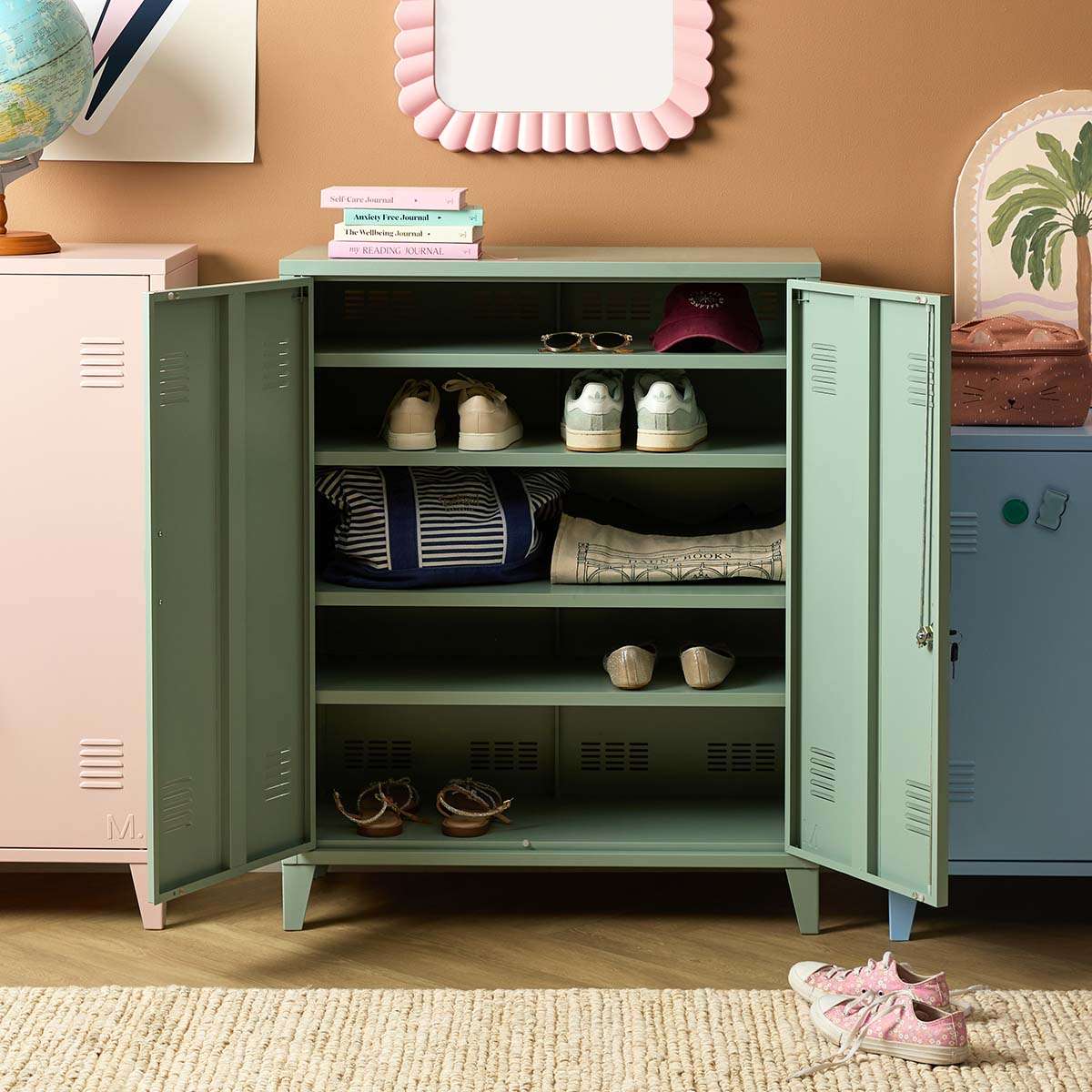 Mocka Original Shoe Locker - Sage Green | Mocka