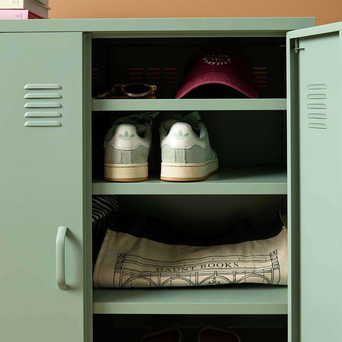 Mocka Original Shoe Locker - Sage Green