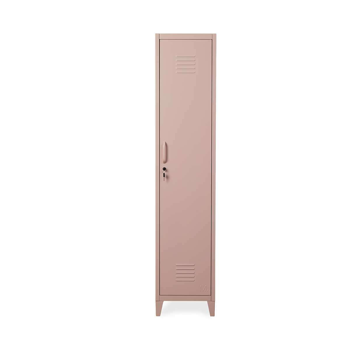 Mocka Original Locker Wardrobe - Single - Pink