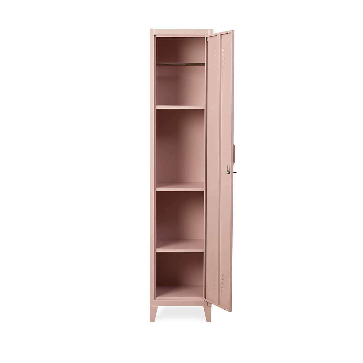 Mocka Original Locker Wardrobe - Single - Pink