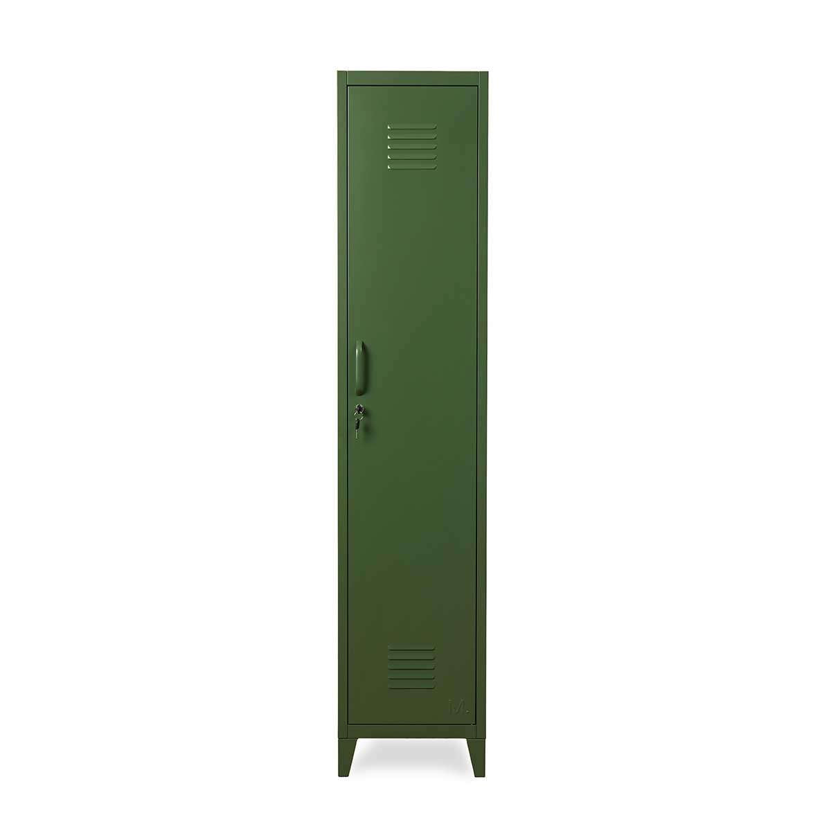 Mocka Original Locker Wardrobe - Single - Khaki