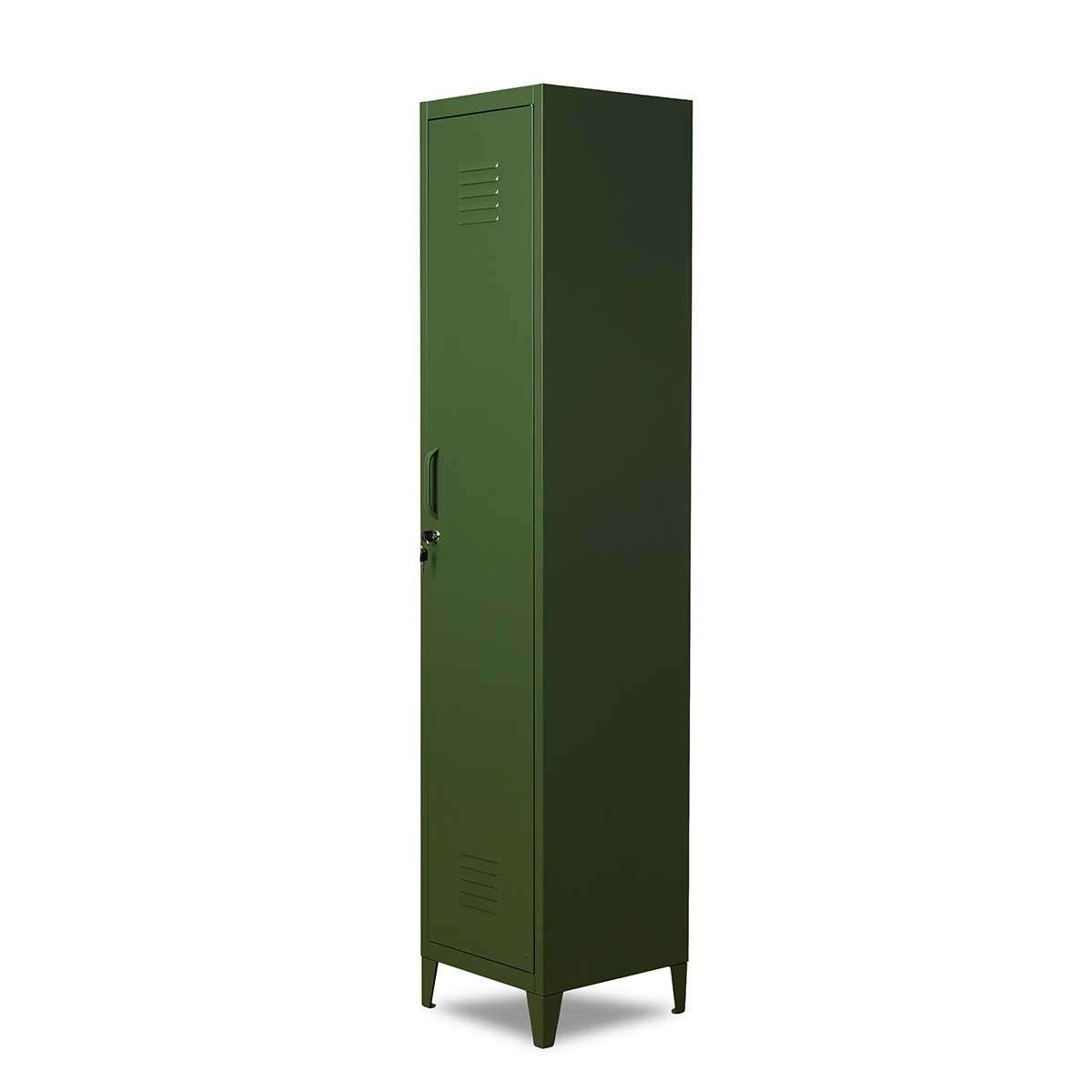 Mocka Original Locker Wardrobe - Single - Khaki