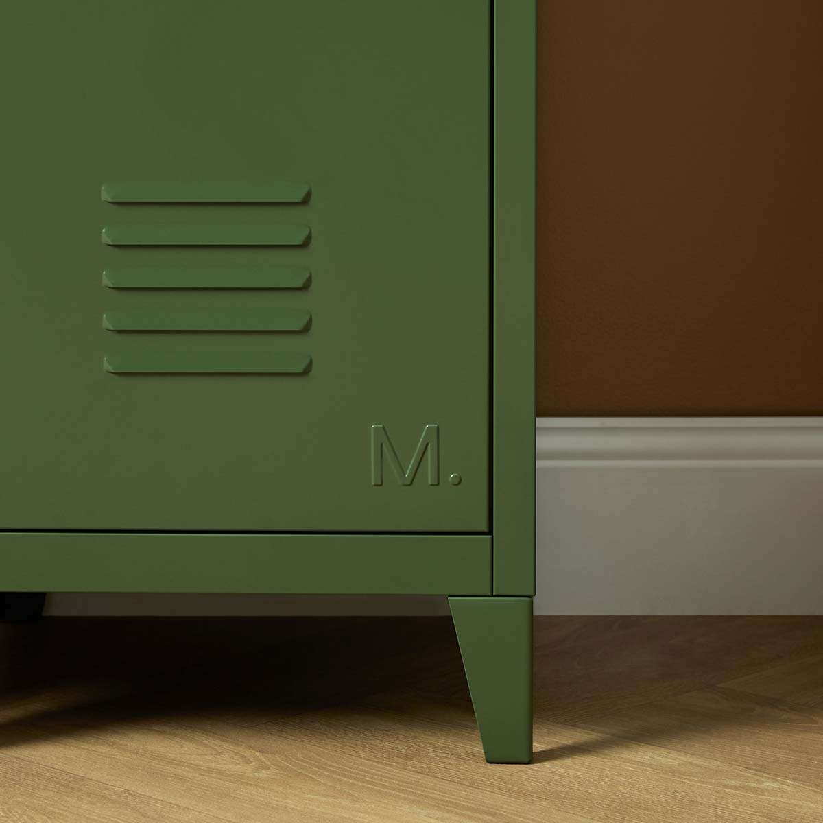Mocka Original Locker Wardrobe - Single - Khaki