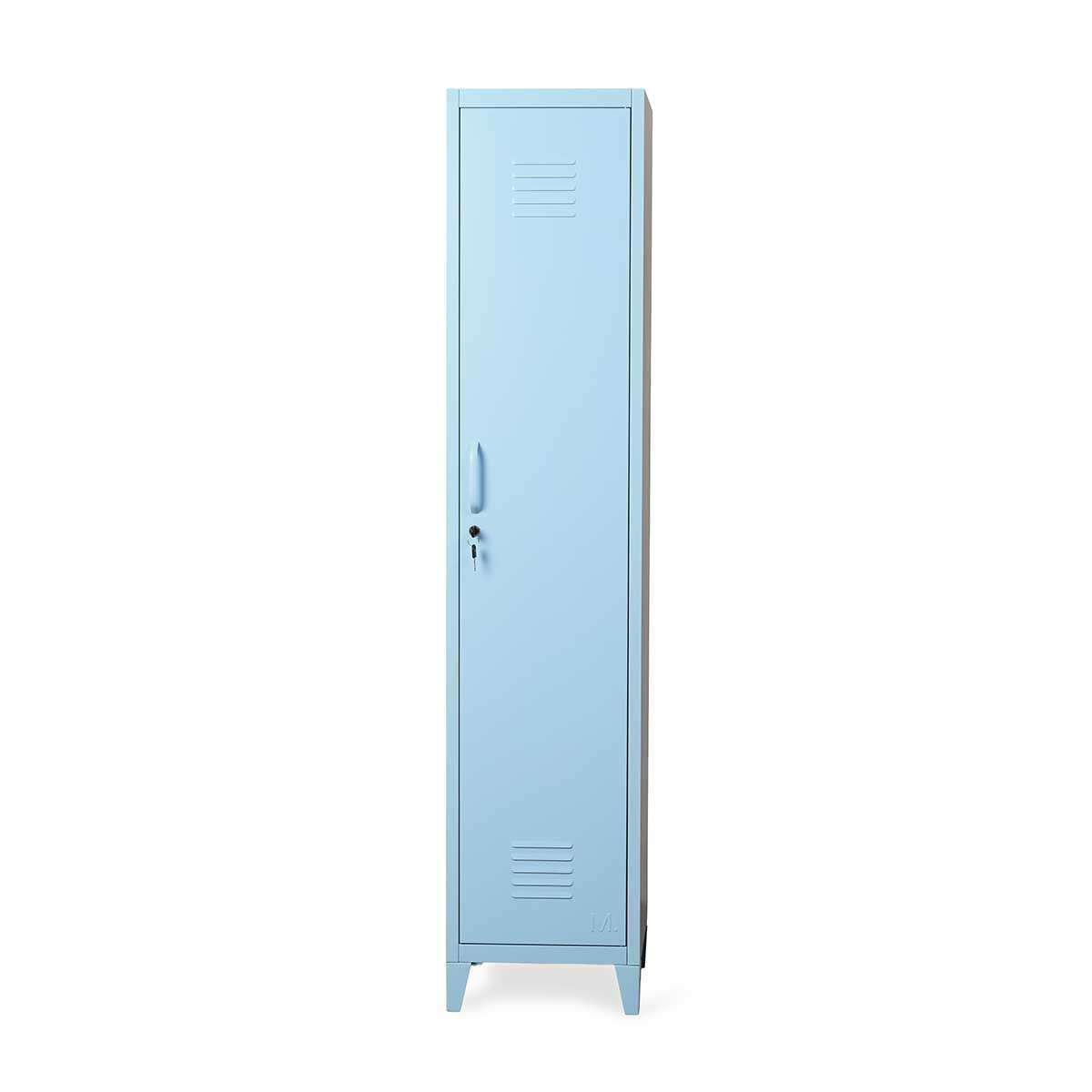 Mocka Original Locker Wardrobe - Single - Powder Blue