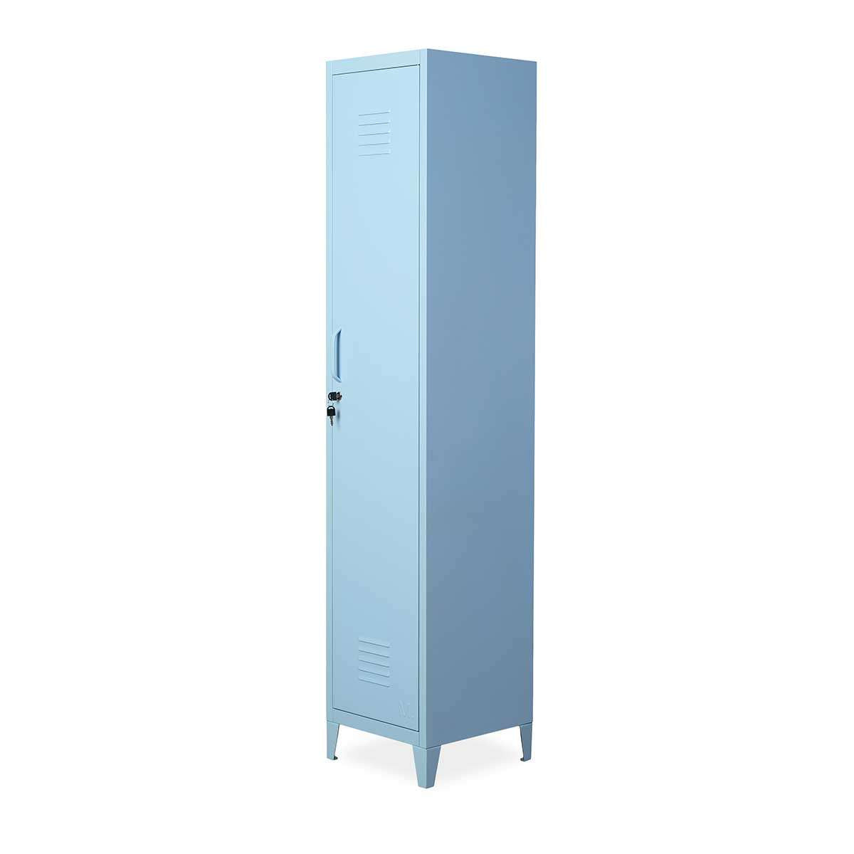 Mocka Original Locker Wardrobe - Single - Powder Blue