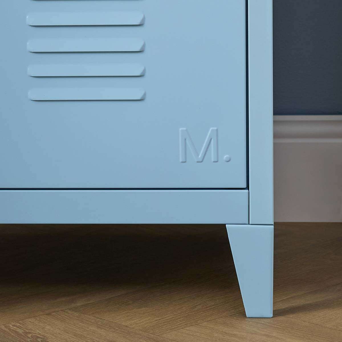 Mocka Original Locker Wardrobe - Single - Powder Blue