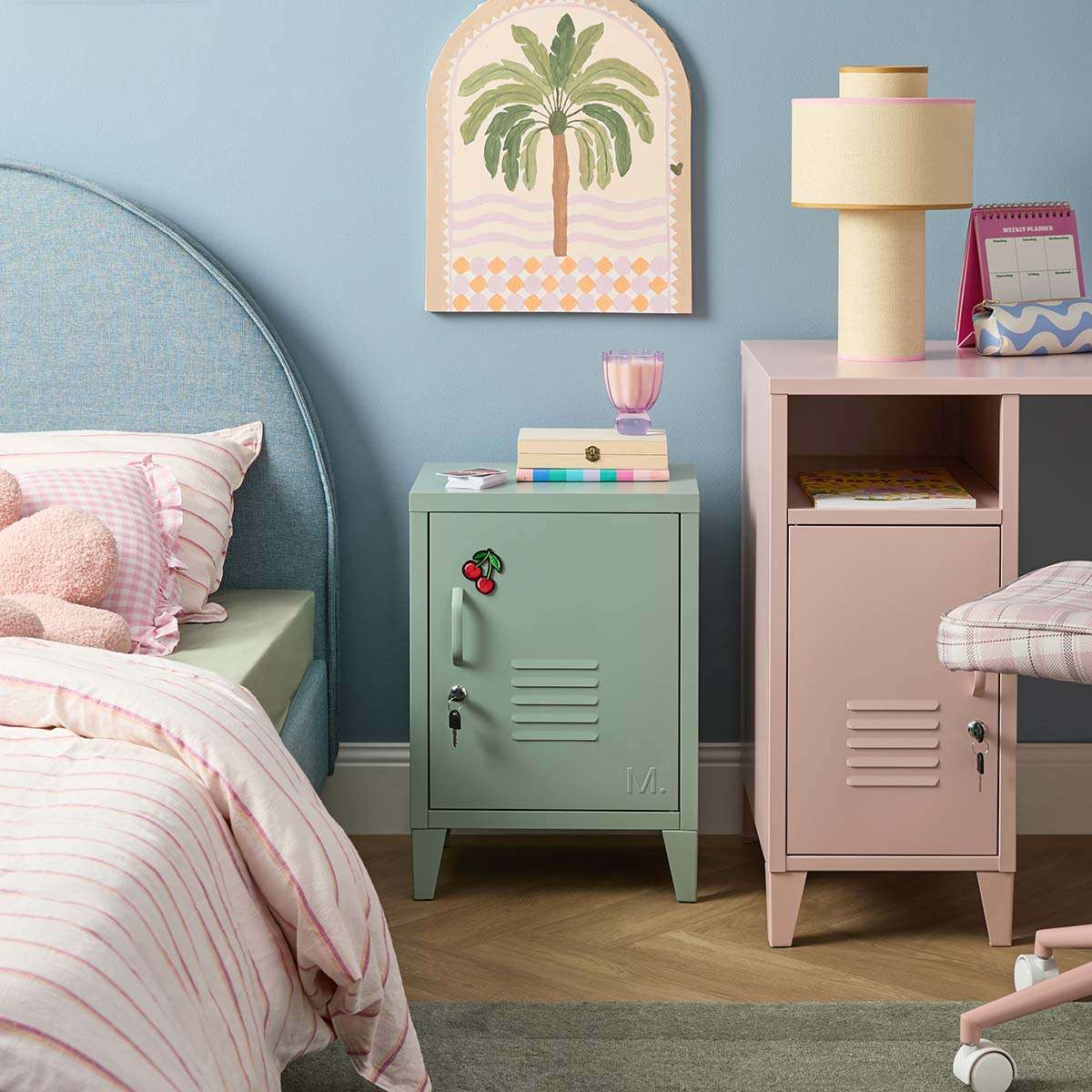 Mocka Original Locker Bedside - Sage Green