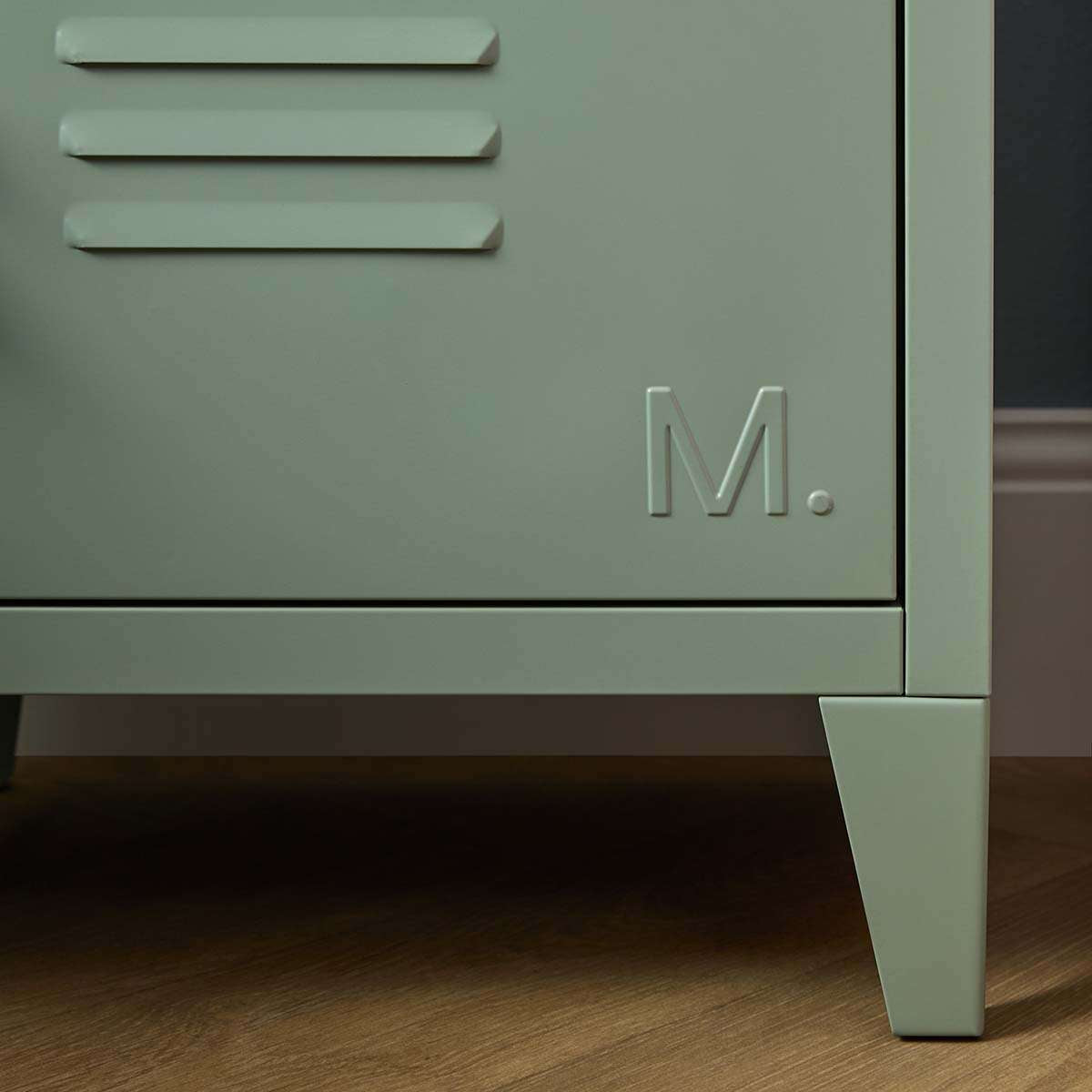 Mocka Original Locker Bedside - Sage Green