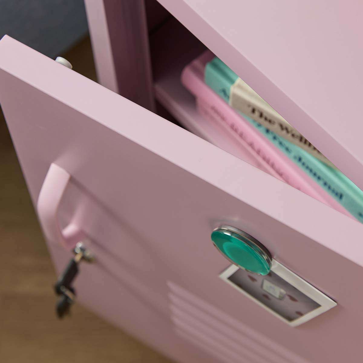 Mocka Original Locker Bedside - Lilac