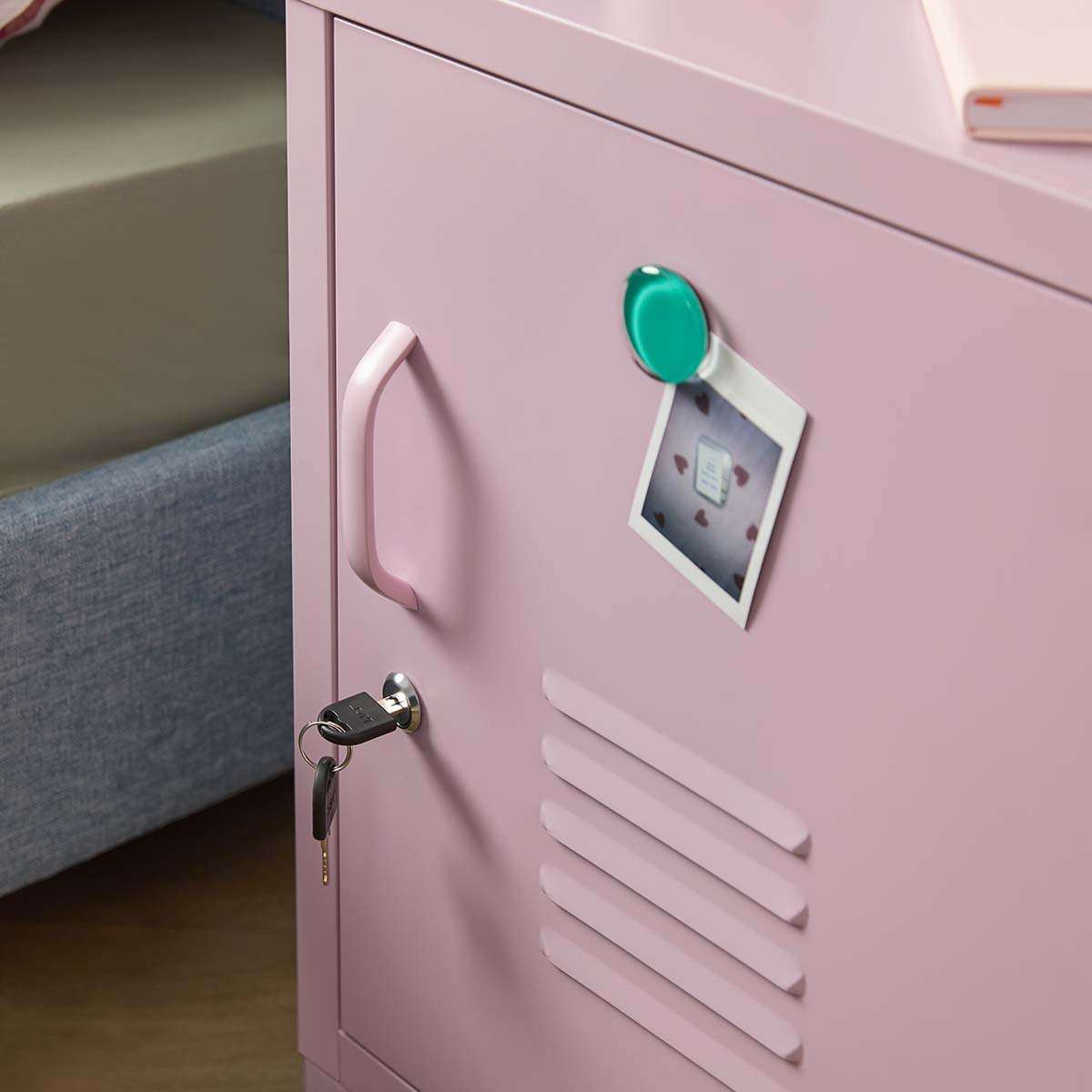 Mocka Original Locker Bedside - Lilac