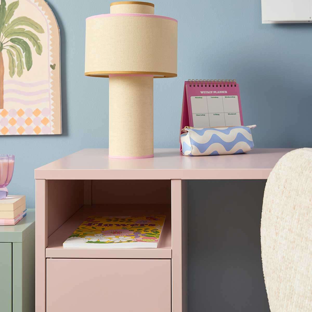 Mocka Original Locker Desk - Large - Pink